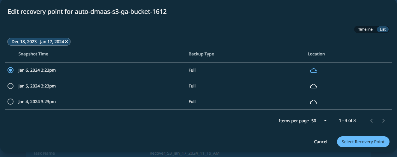 Recover Your Amazon S3 Buckets
